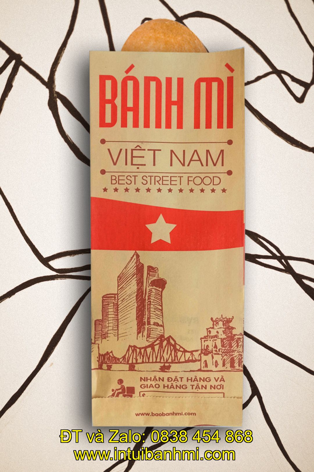 In túi giấy bánh mì giá phải chăng và uy tín tại Quảng Trị