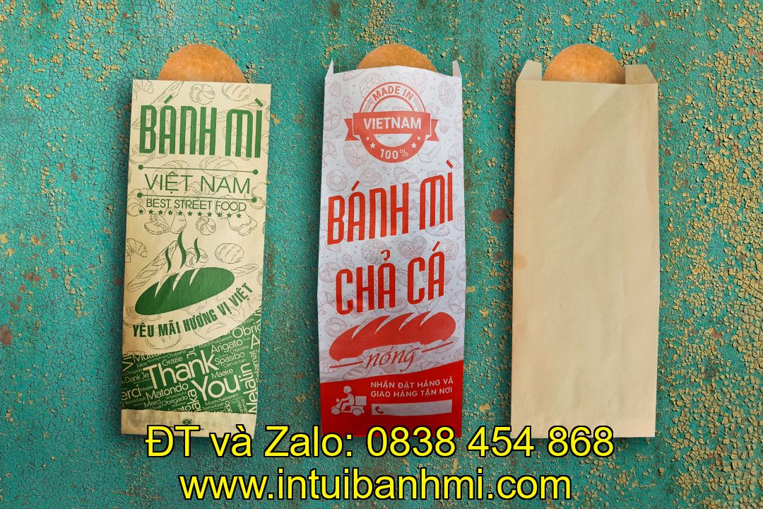 In túi giấy bánh mì giá phải chăng và uy tín tại Kon Tum