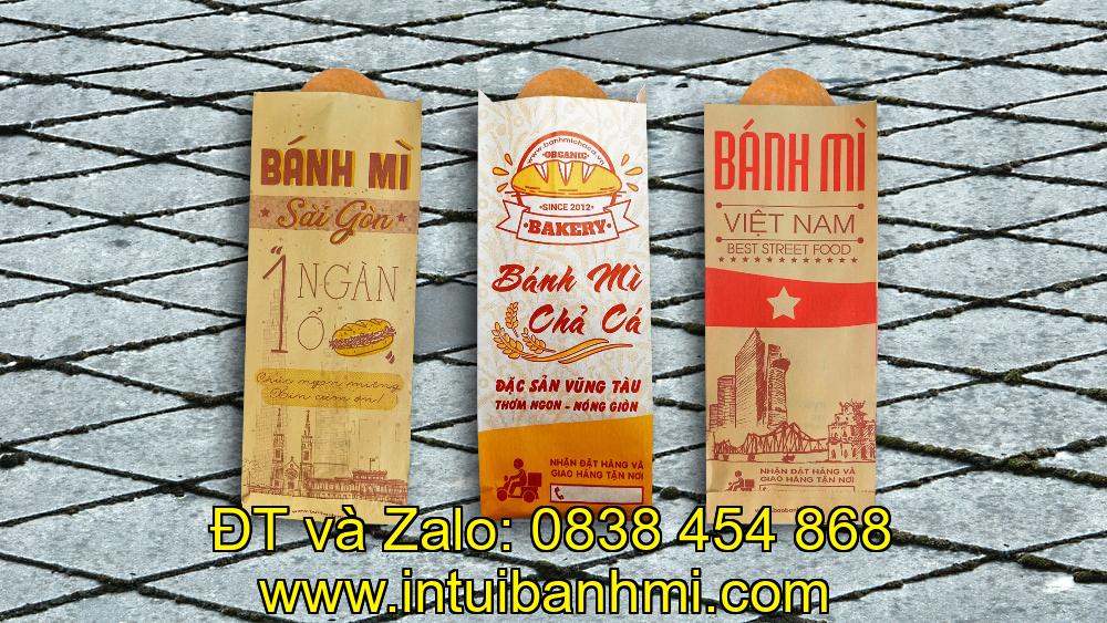 In túi giấy bánh mì như thế nào là đạt yêu cầu