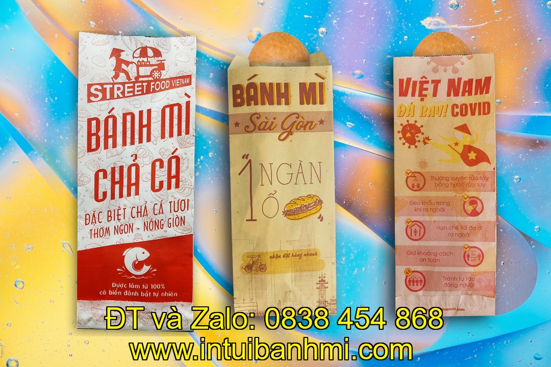 In túi giấy bánh mì thân thiện với môi trường ở đâu?