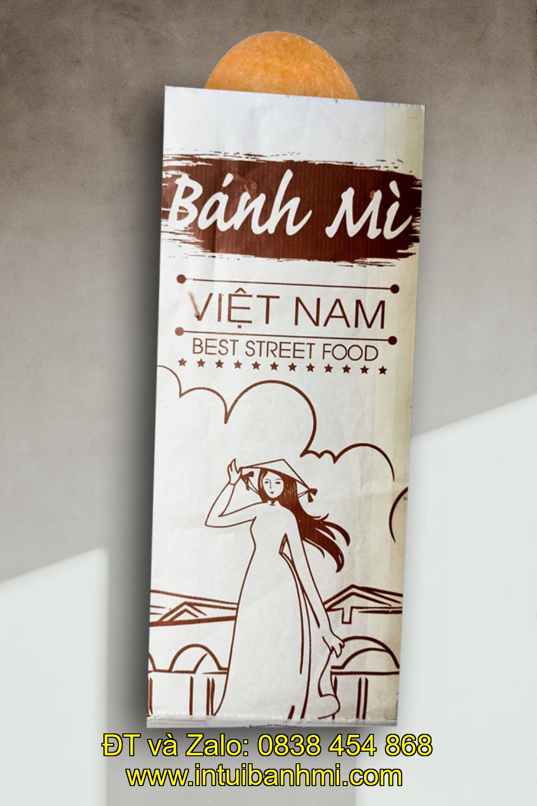 In túi giấy bánh mì thân thiện với môi trường ở đâu?