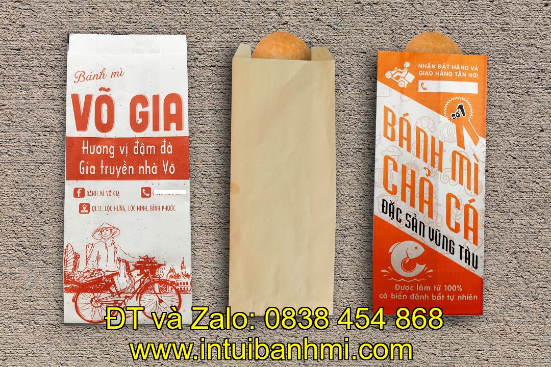 In túi giấy bánh mì thân thiện với môi trường ở đâu?