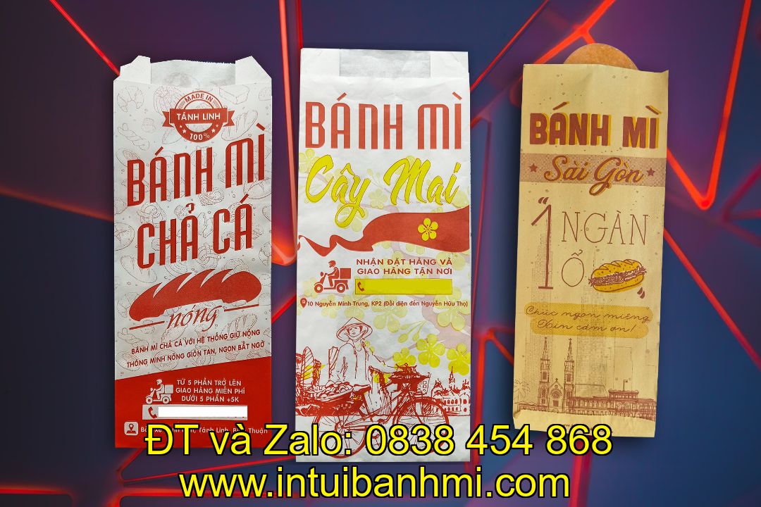 In túi giấy đựng bánh mì bảo vệ môi trường ở đâu?