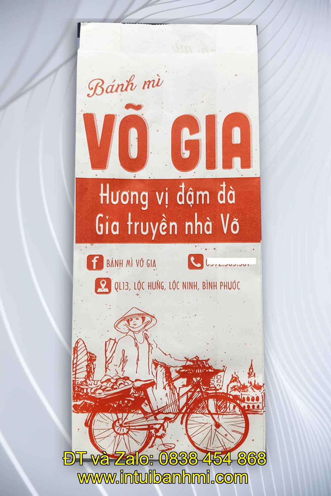 In túi giấy đựng bánh mì bảo vệ môi trường ở đâu?