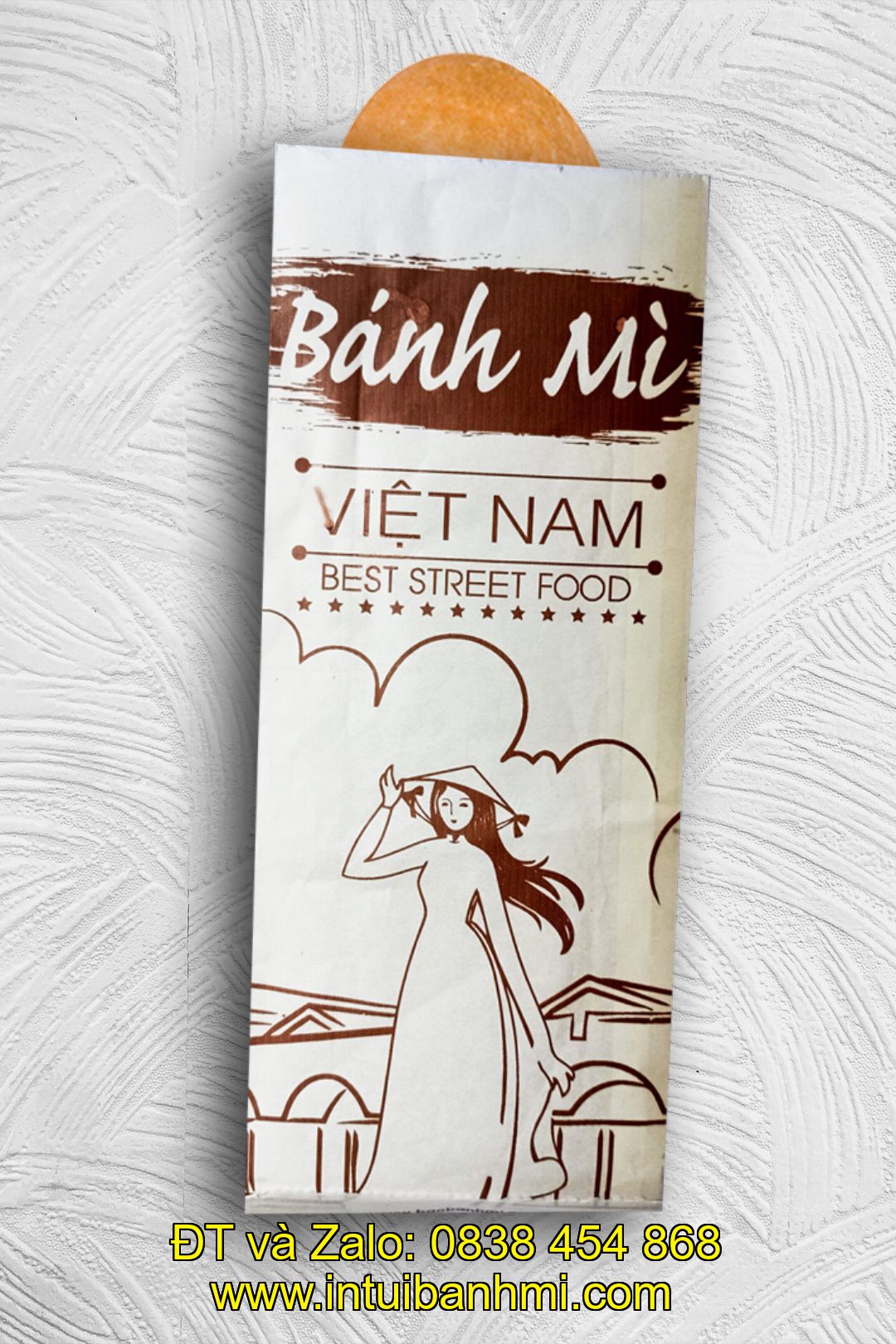 In túi giấy đựng bánh mì bảo vệ môi trường ở đâu?