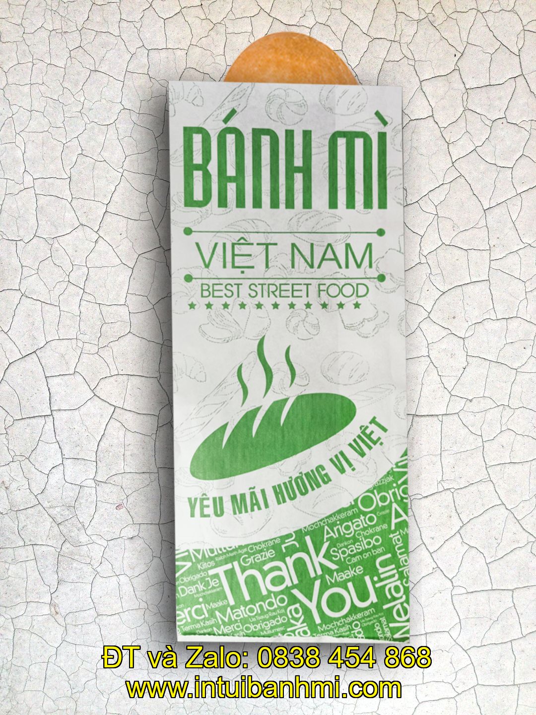 In túi giấy đựng bánh mì bảo vệ môi trường ở đâu?