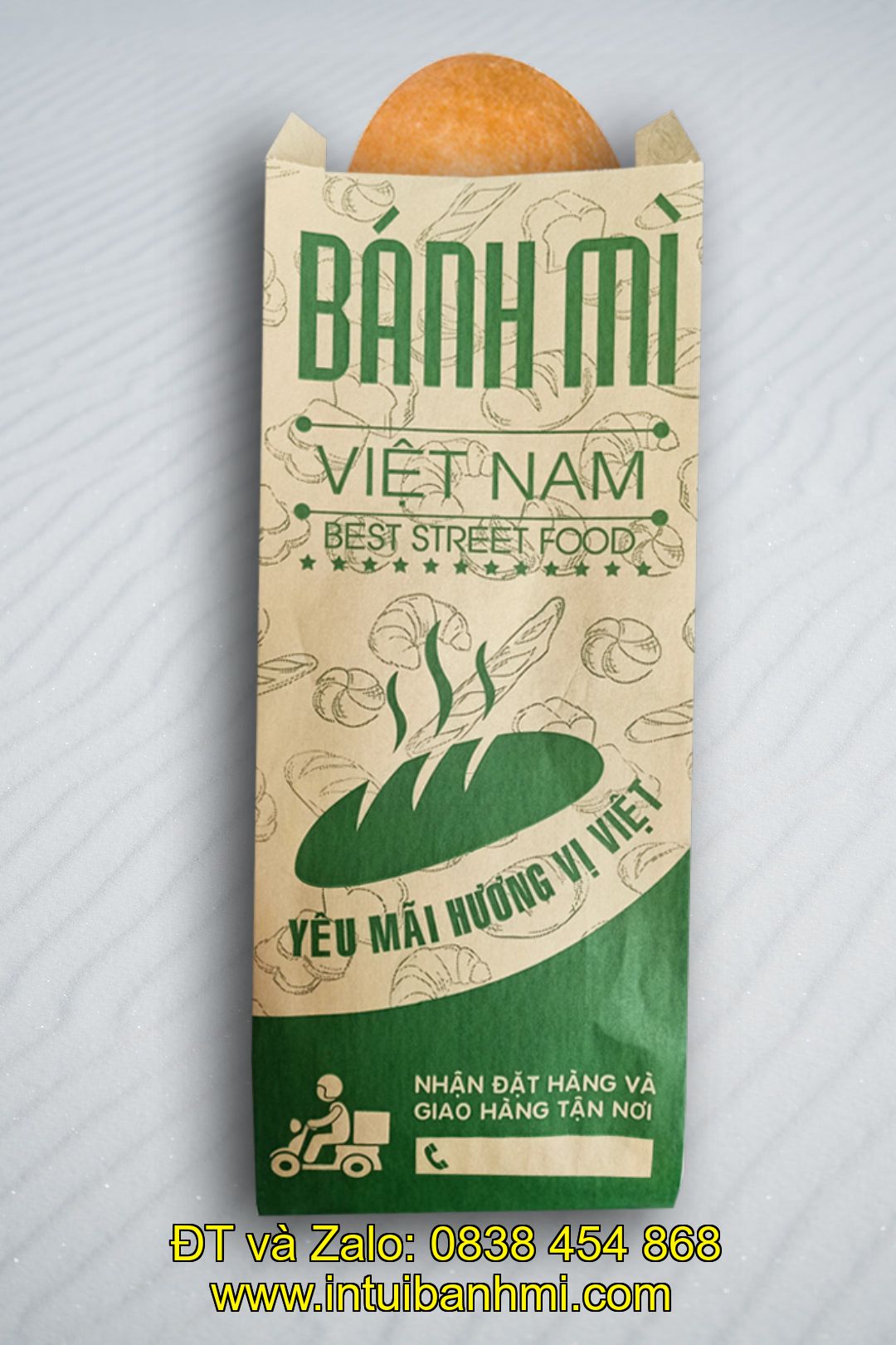 In túi giấy đựng bánh mì thân thiện với môi trường ở đâu?