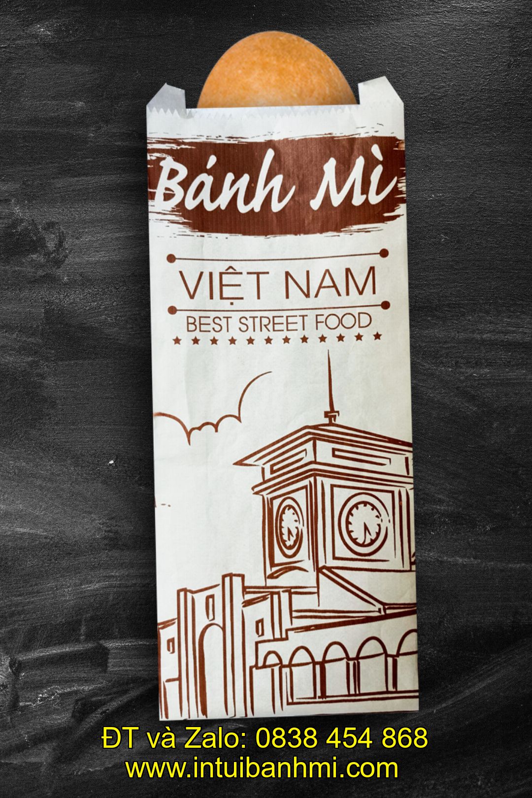 Khả năng bảo vệ môi trường tuyệt vời của túi giấy xi măng bánh mì