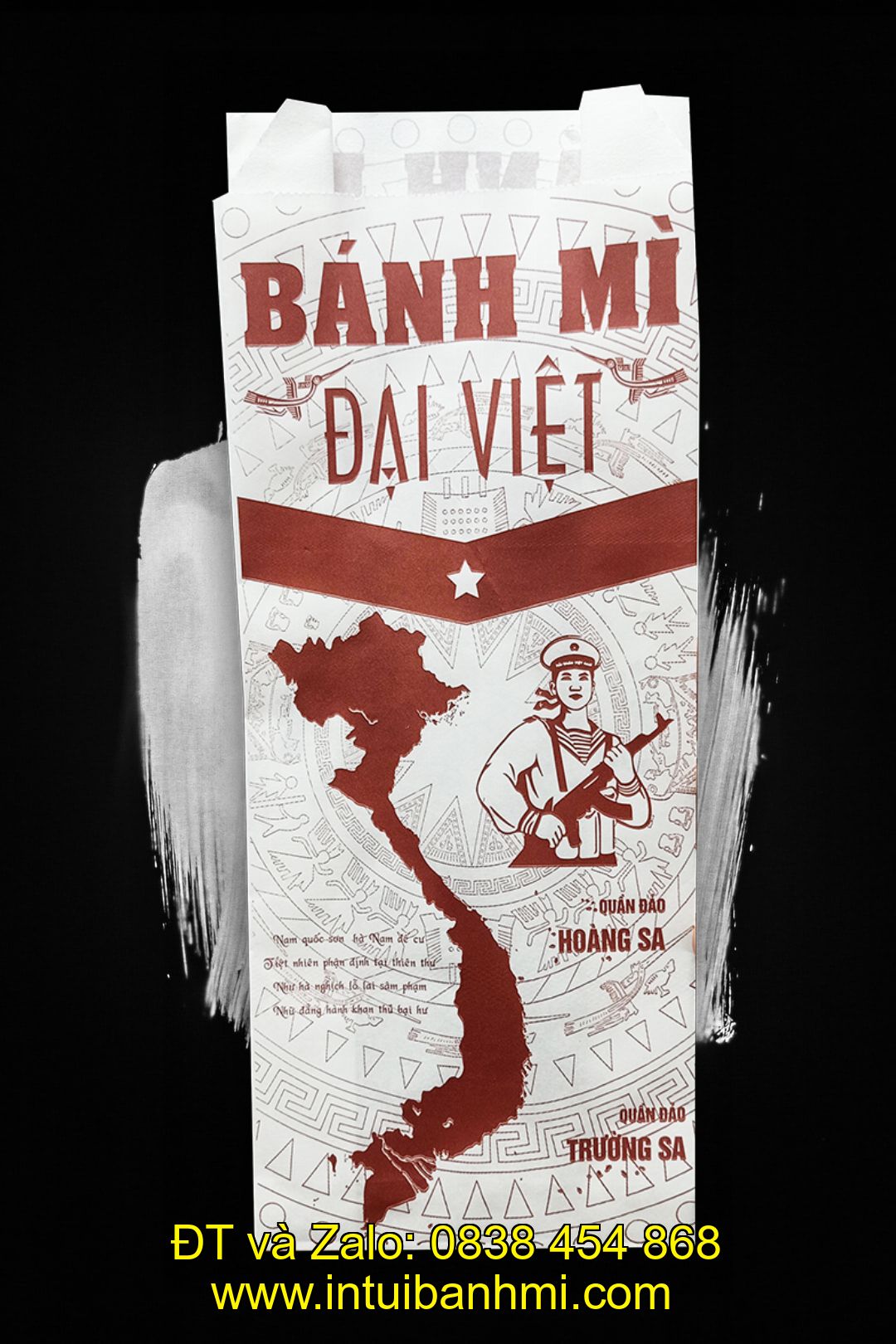 Khả năng bảo vệ môi trường tuyệt vời của túi giấy xi măng kraft đựng bánh mì