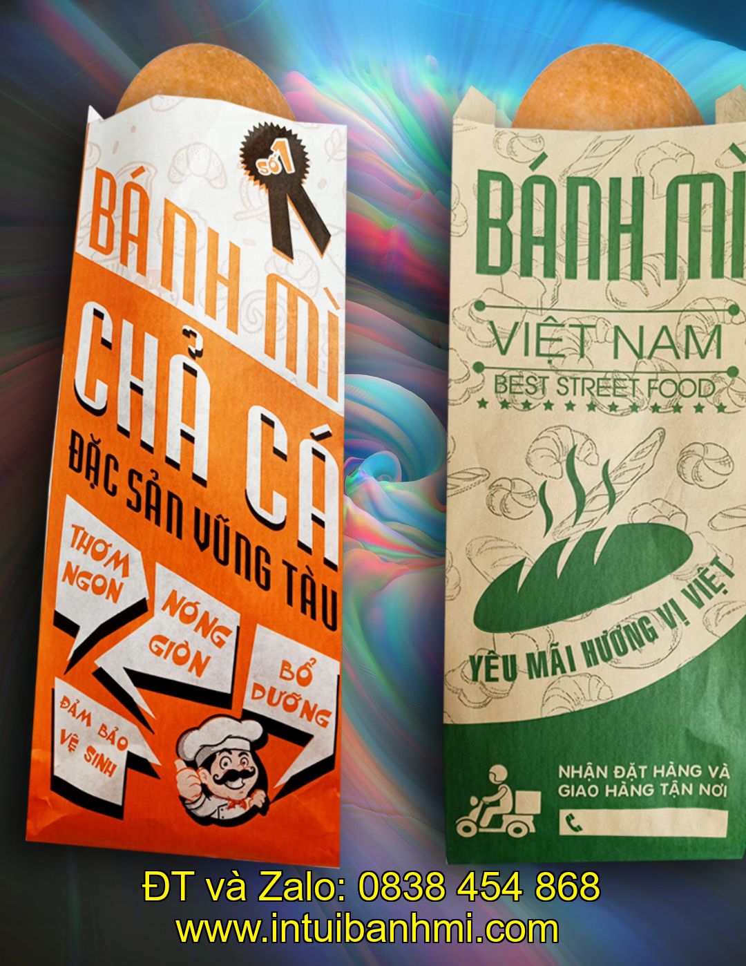 Khẳng định thương hiệu qua chiếc túi giấy