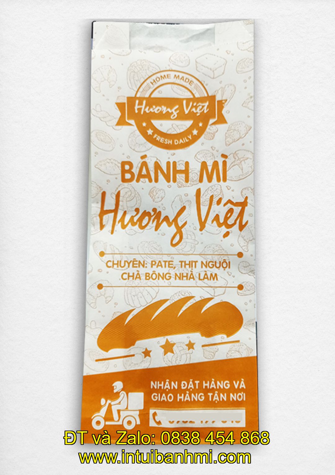 Khi đặt in ấn bao bì bao bọc bánh mì cần chuẩn bị trước những gì?