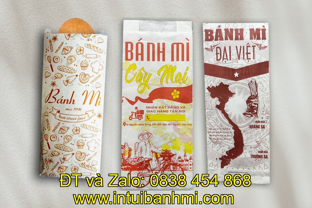 Khi đặt in ấn bao bì giấy chứa đựng bánh mì cần phải quan tâm vấn đề gì?