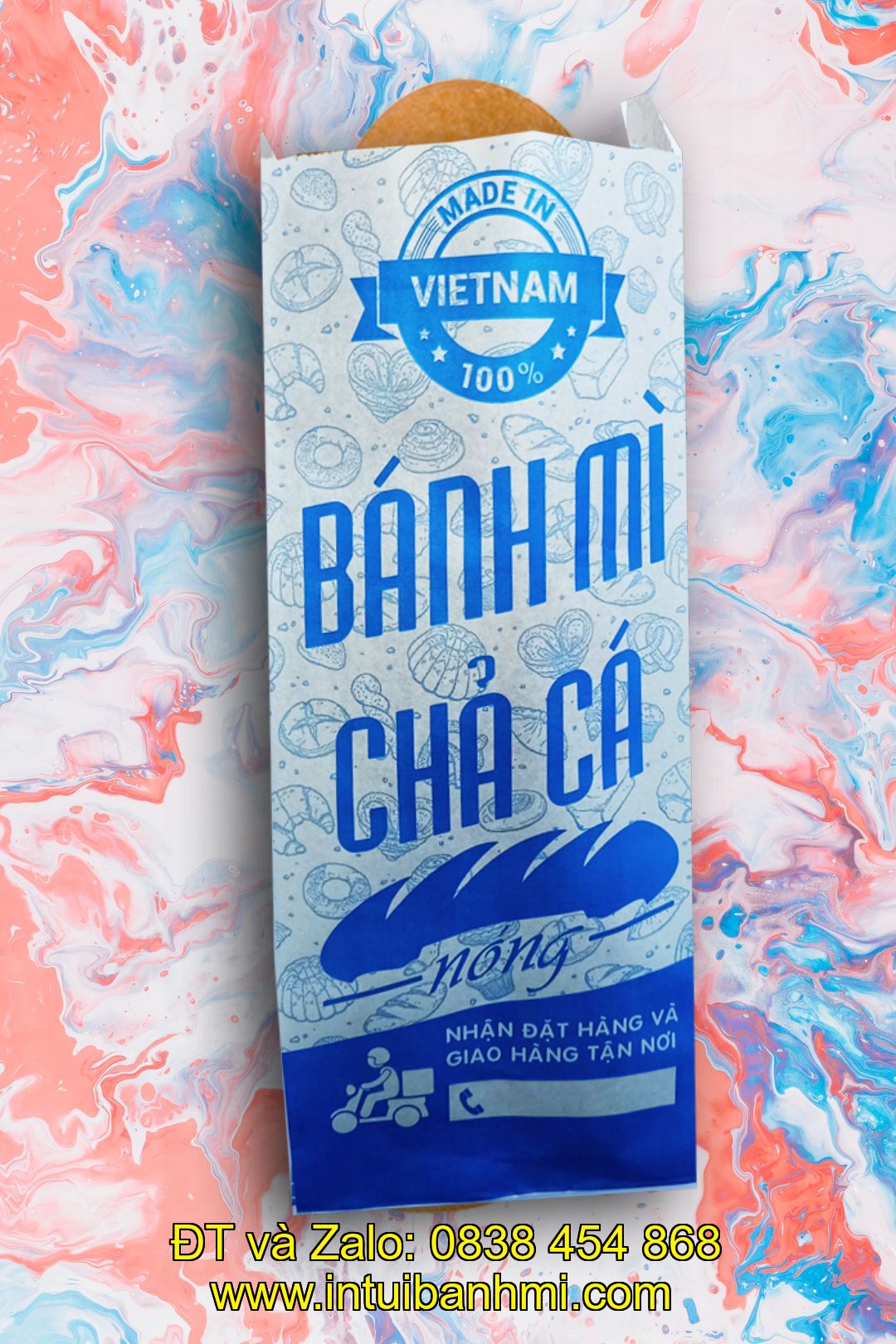 Khi đặt in ấn các loại bao bì giấy chứa bánh mì cần quan tâm vấn đề gì?