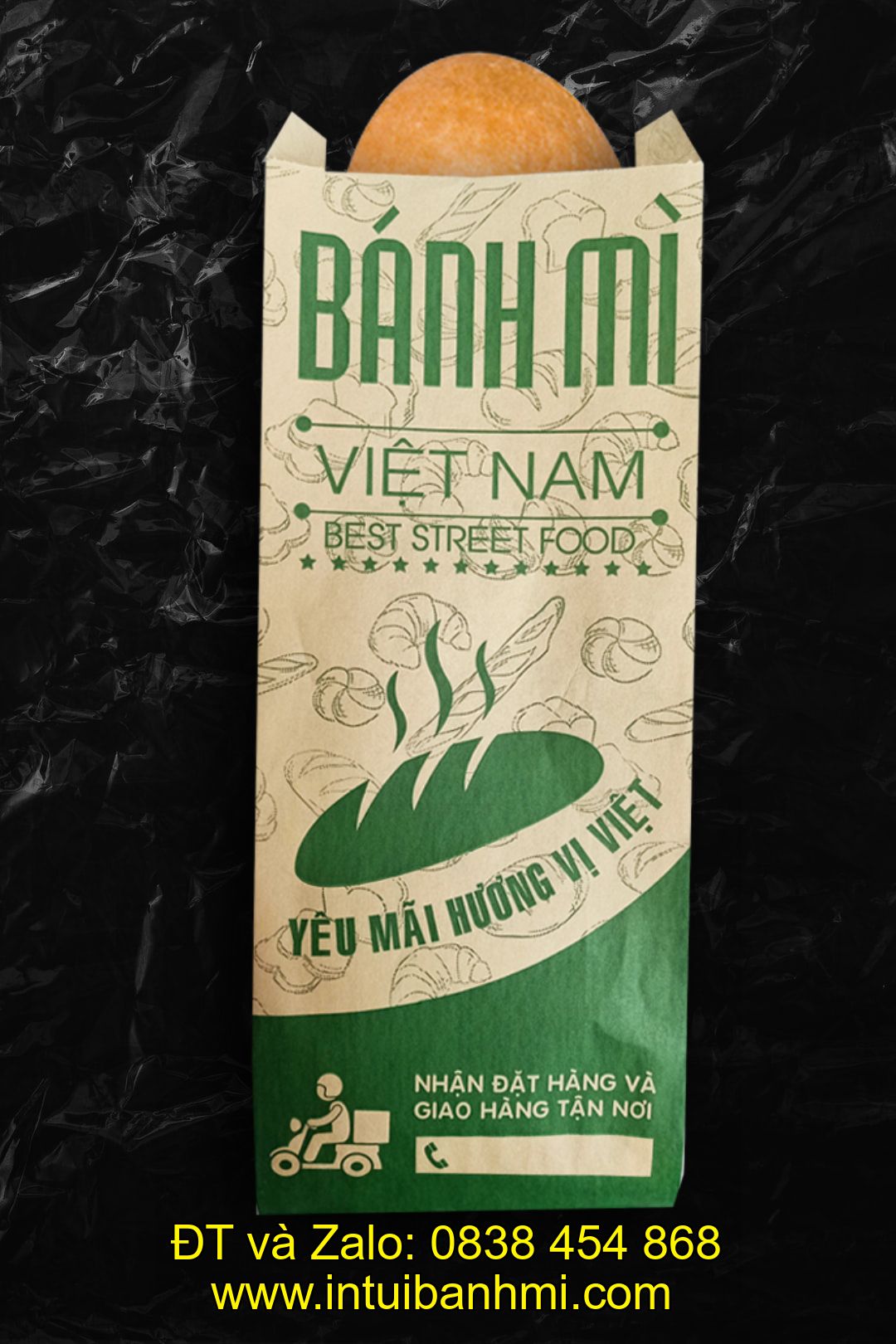 Khi đặt in ấn các loại túi đựng bánh mì cần chuẩn bị trước những gì?