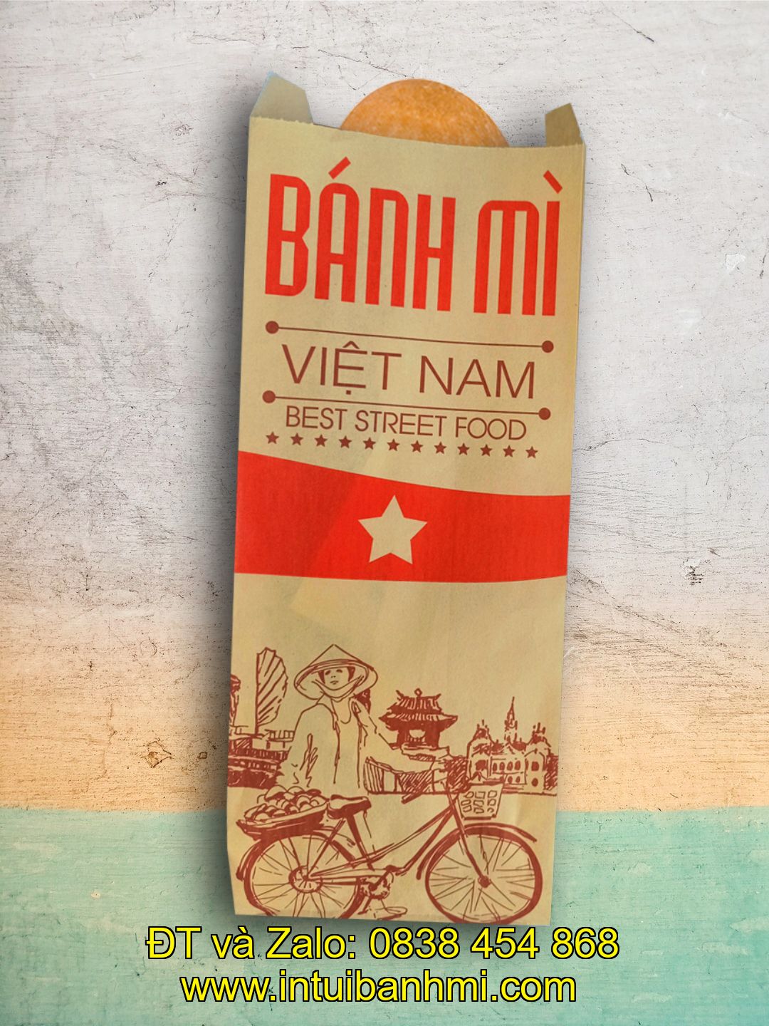 Khi đặt in ấn túi chứa đựng bánh mì cần chuẩn bị những gì?