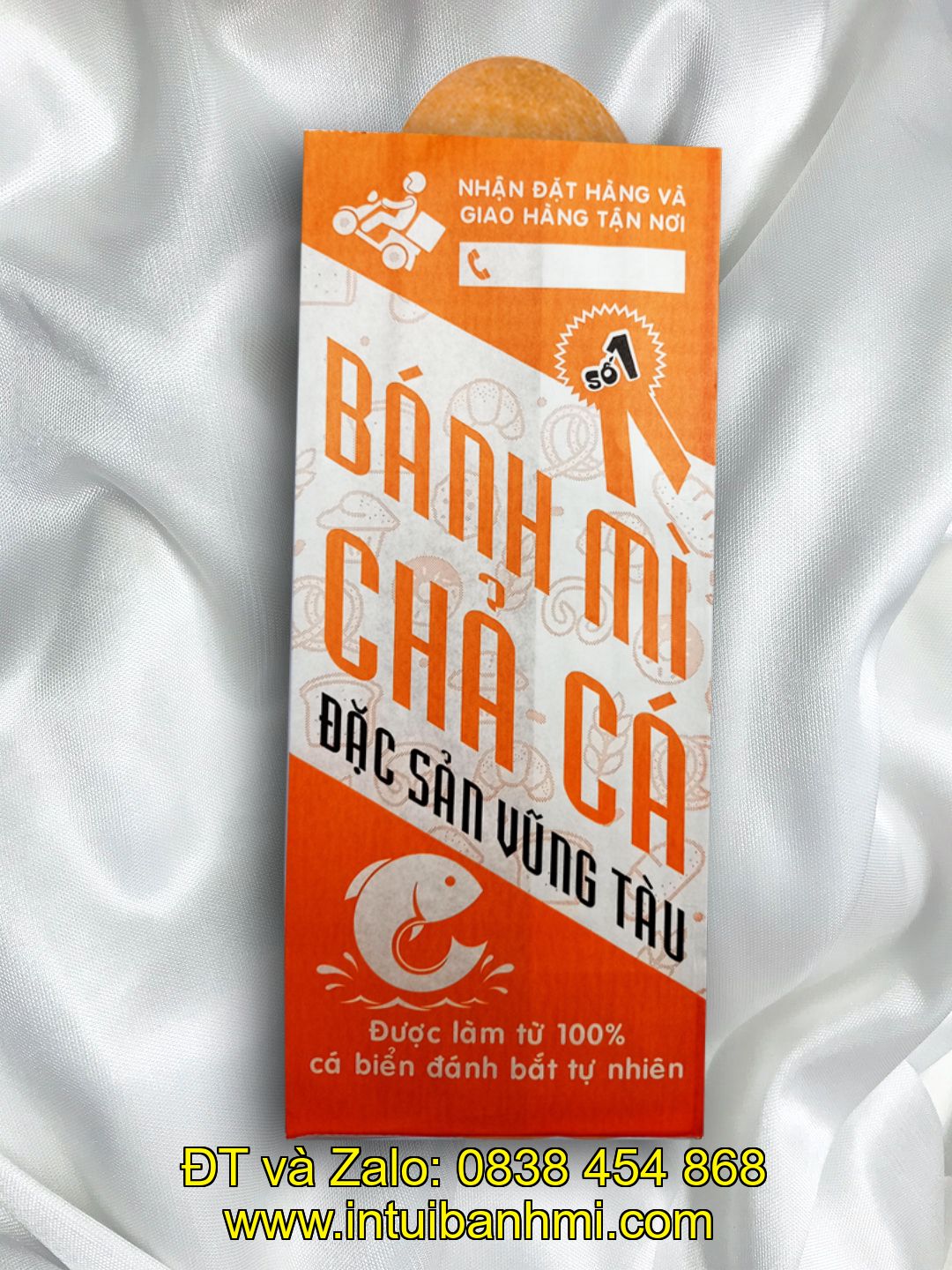 Khi đặt in ấn túi giấy chứa bánh mì cần phải chú ý những gì?