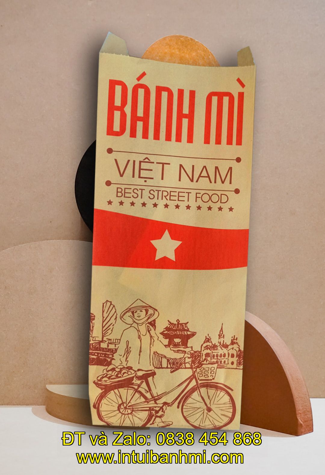 Khi đặt in bao bì giấy chứa đựng bánh mì cần phải quan tâm những gì?