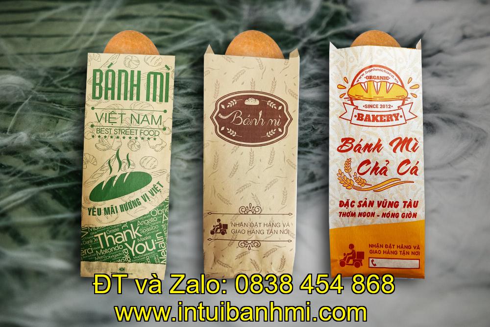 Khi đặt in bao giấy đựng bánh mì cần lưu ý những gì?