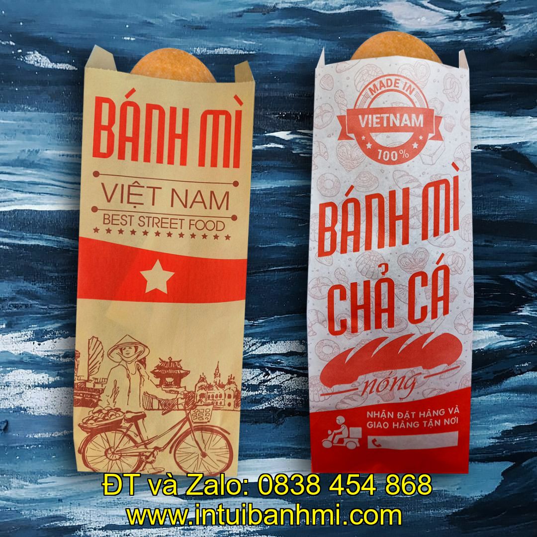 Khi đặt in các loại túi giấy chứa bánh mì cần phải lưu ý những gì?