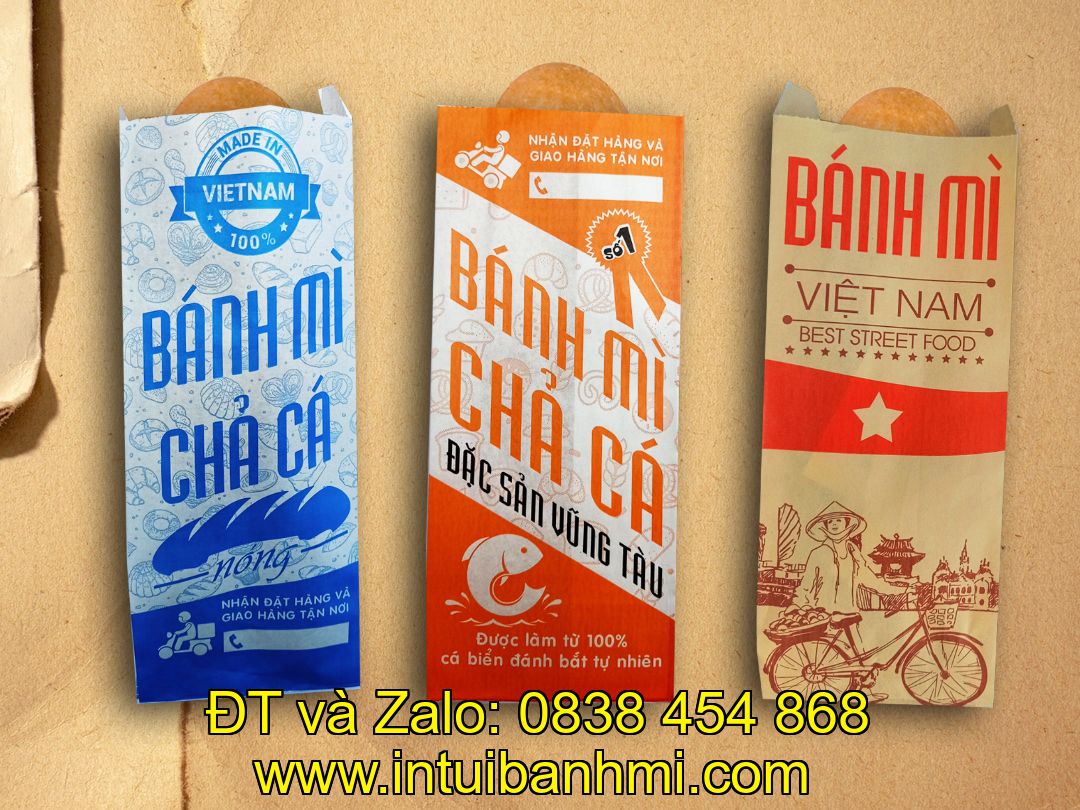 Khi đặt mua bao bì đựng bánh mì cần chuẩn bị trước những gì?
