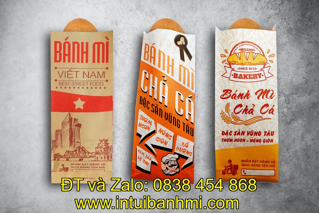 Khi đặt mua bao bì đựng bánh mì cần trang bị những gì?