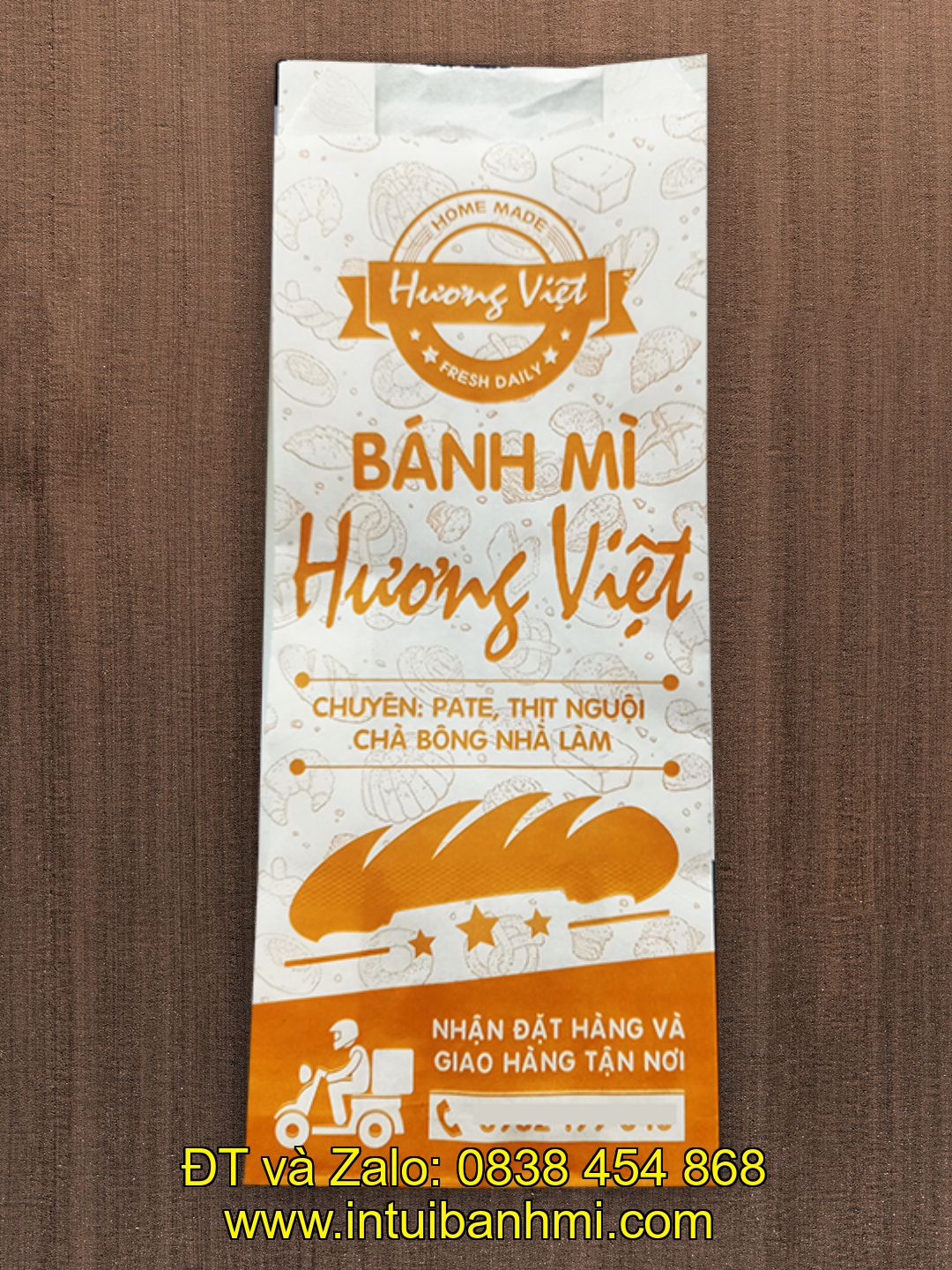Khi đặt mua bao bì giấy bao bọc bánh mì cần đáp ứng những gì?