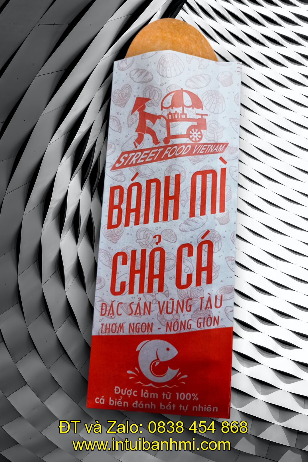 Khi đặt mua bao bì giấy chứa bánh mì cần cung ứng những gì?