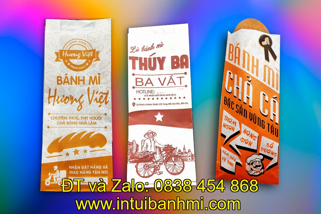 Khi đặt mua bao bì giấy chứa đựng bánh mì cần cung cấp những gì?