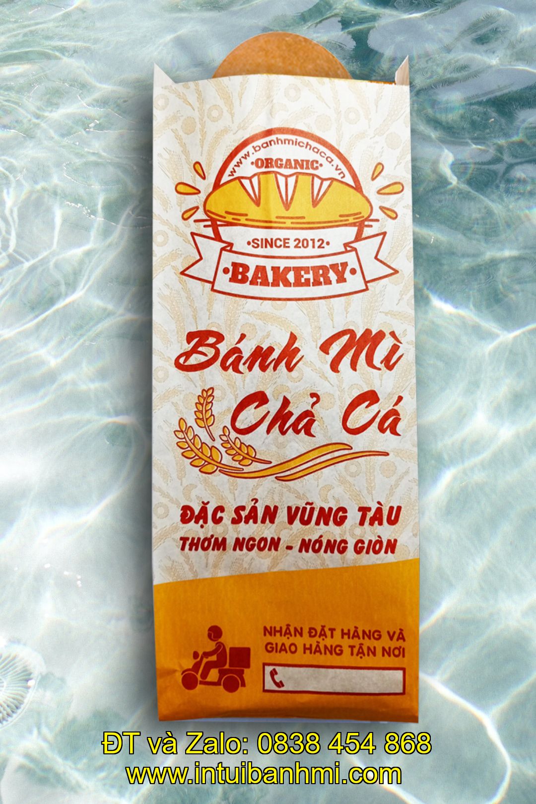 Khi đặt mua bao bì giấy chứa đựng bánh mì cần cung ứng những gì?