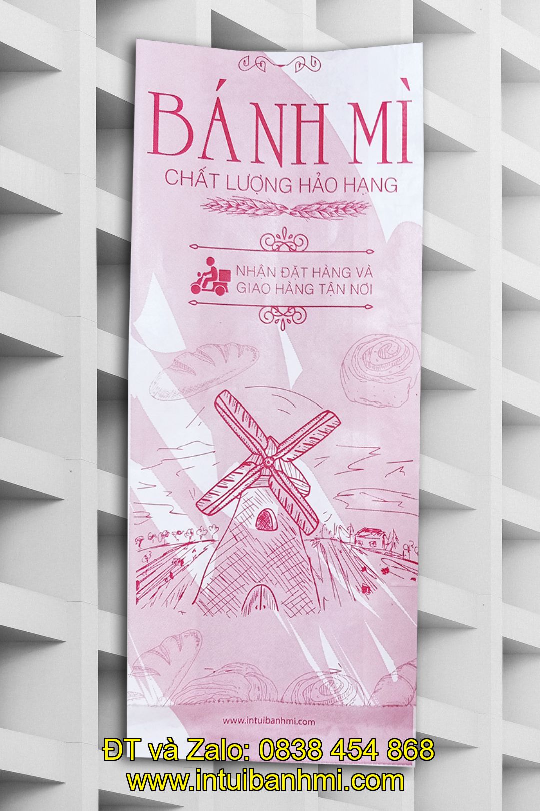 Khi đặt mua các loại bao bì bao bọc bánh mì cần trang bị những gì?