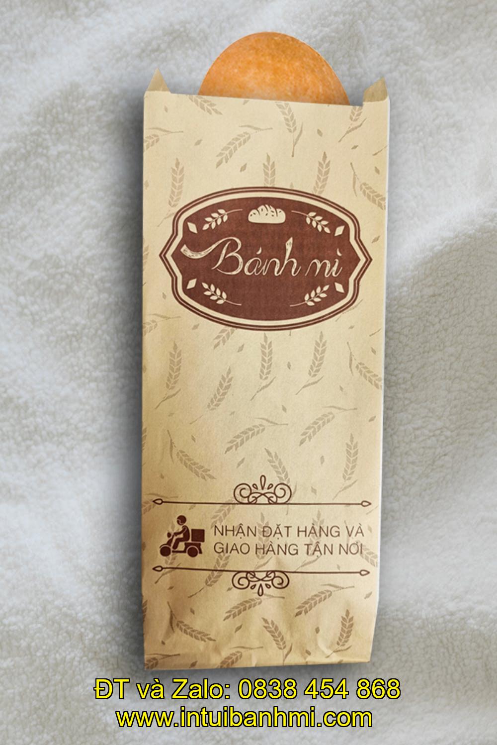 Khi đặt mua các loại túi chứa đựng bánh mì cần chuẩn bị những gì?