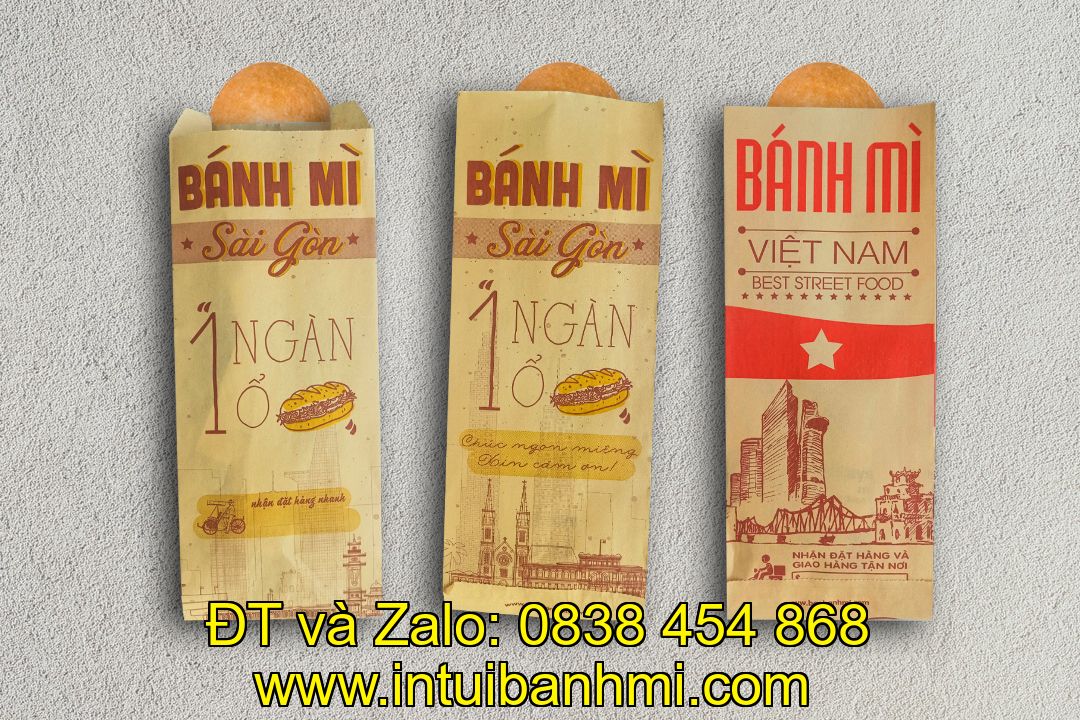 Khi đặt mua túi chứa đựng bánh mì cần trang bị những gì?