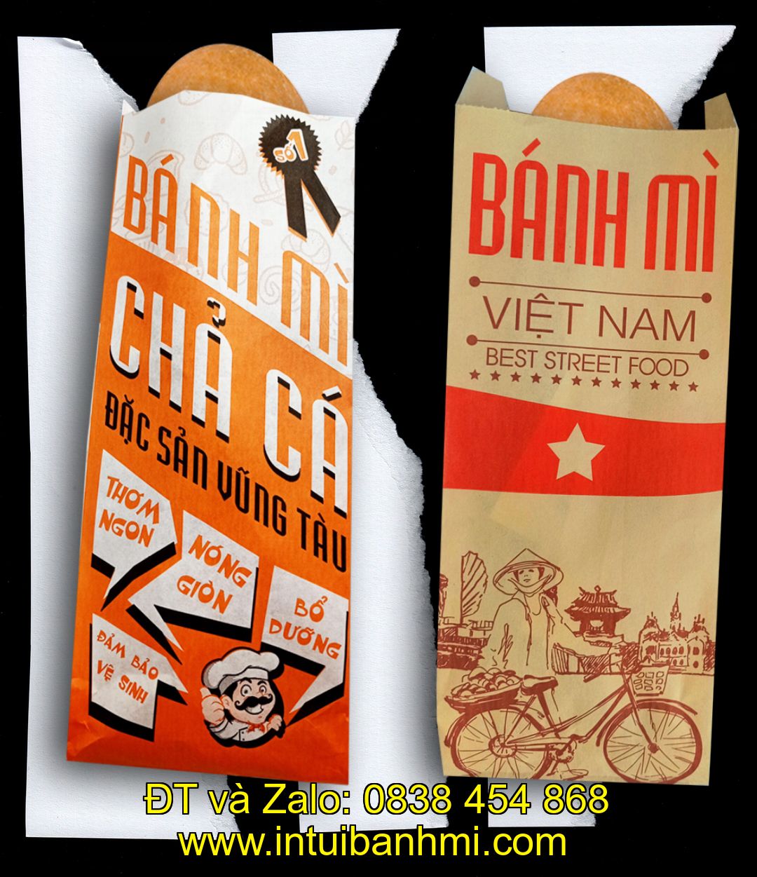 Khi đặt mua túi giấy chứa bánh mì cần cung ứng những gì?