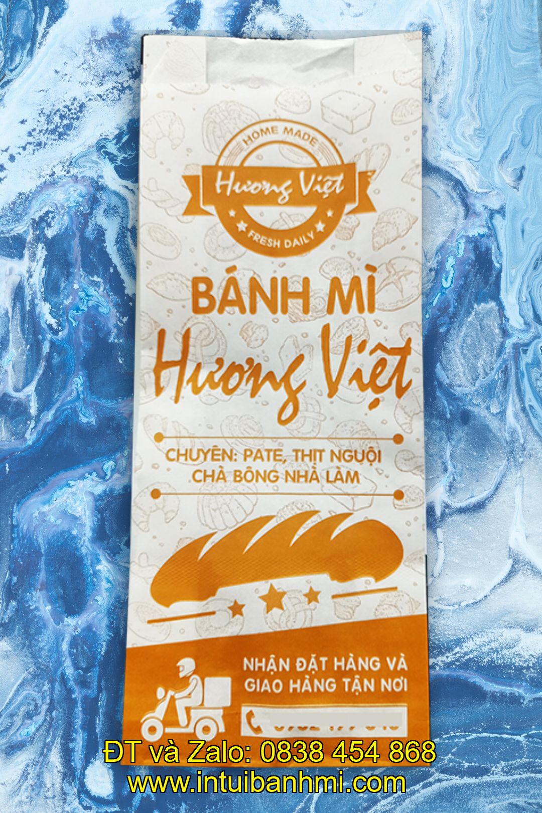 Khi đặt mua túi giấy đựng bánh mì cần đáp ứng những gì?