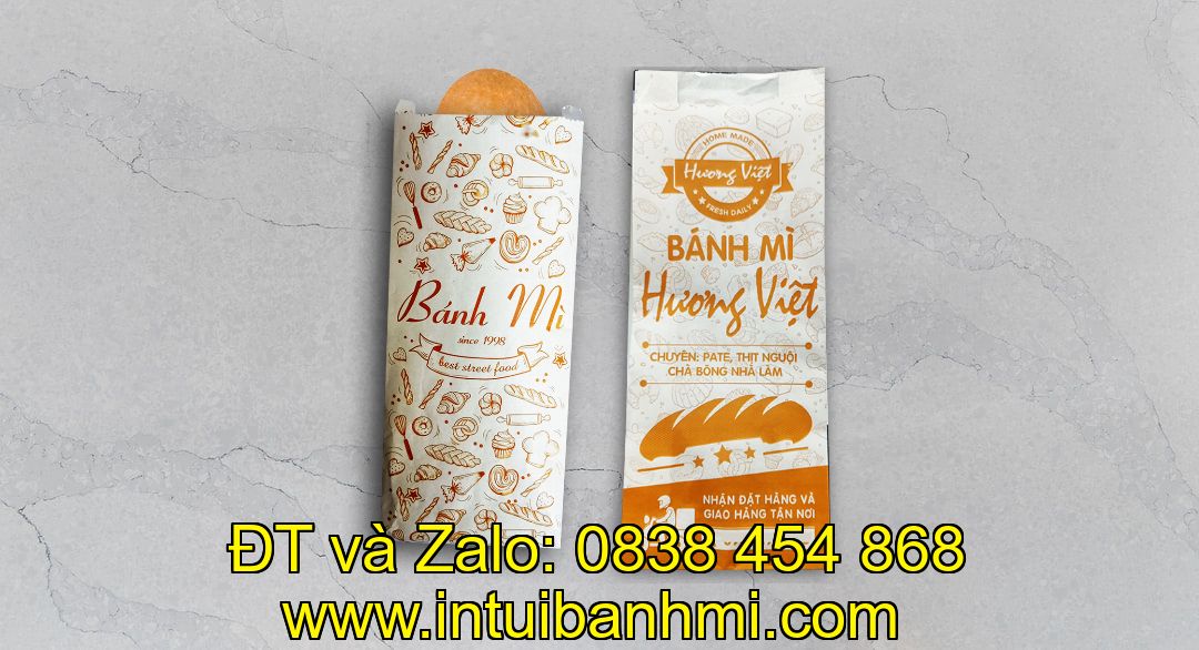 Kinh nghiệm in ấn túi giấy đựng bánh mì