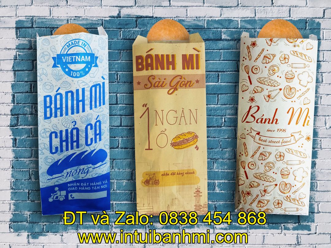 Kinh nghiệm in ấn túi làm bằng giấy gói sản phẩm