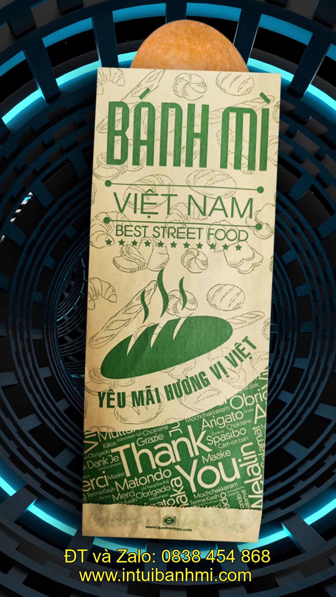 Kinh nghiệm in túi làm bằng giấy gói sản phẩm