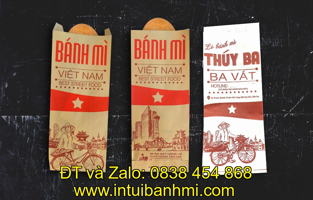 Kinh nghiệm khi in ấn bao bì chứa đựng bánh mì từ giấy