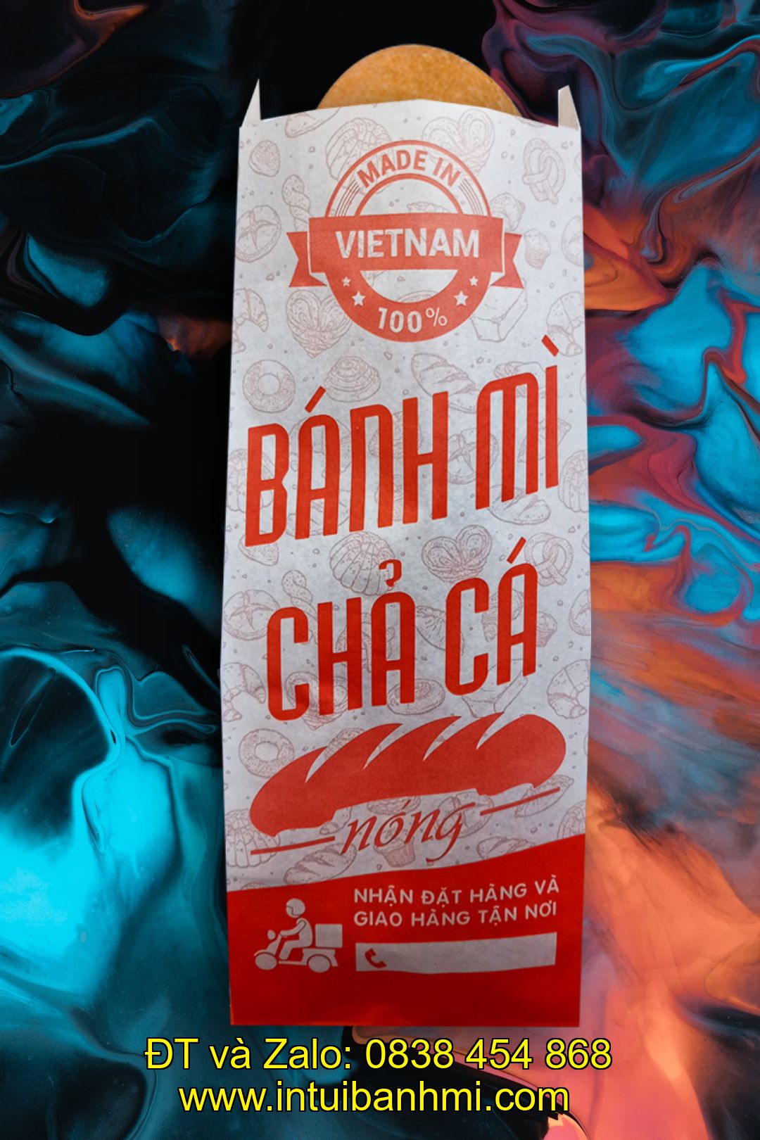 Kinh nghiệm khi in ấn túi đựng bánh mì bằng giấy