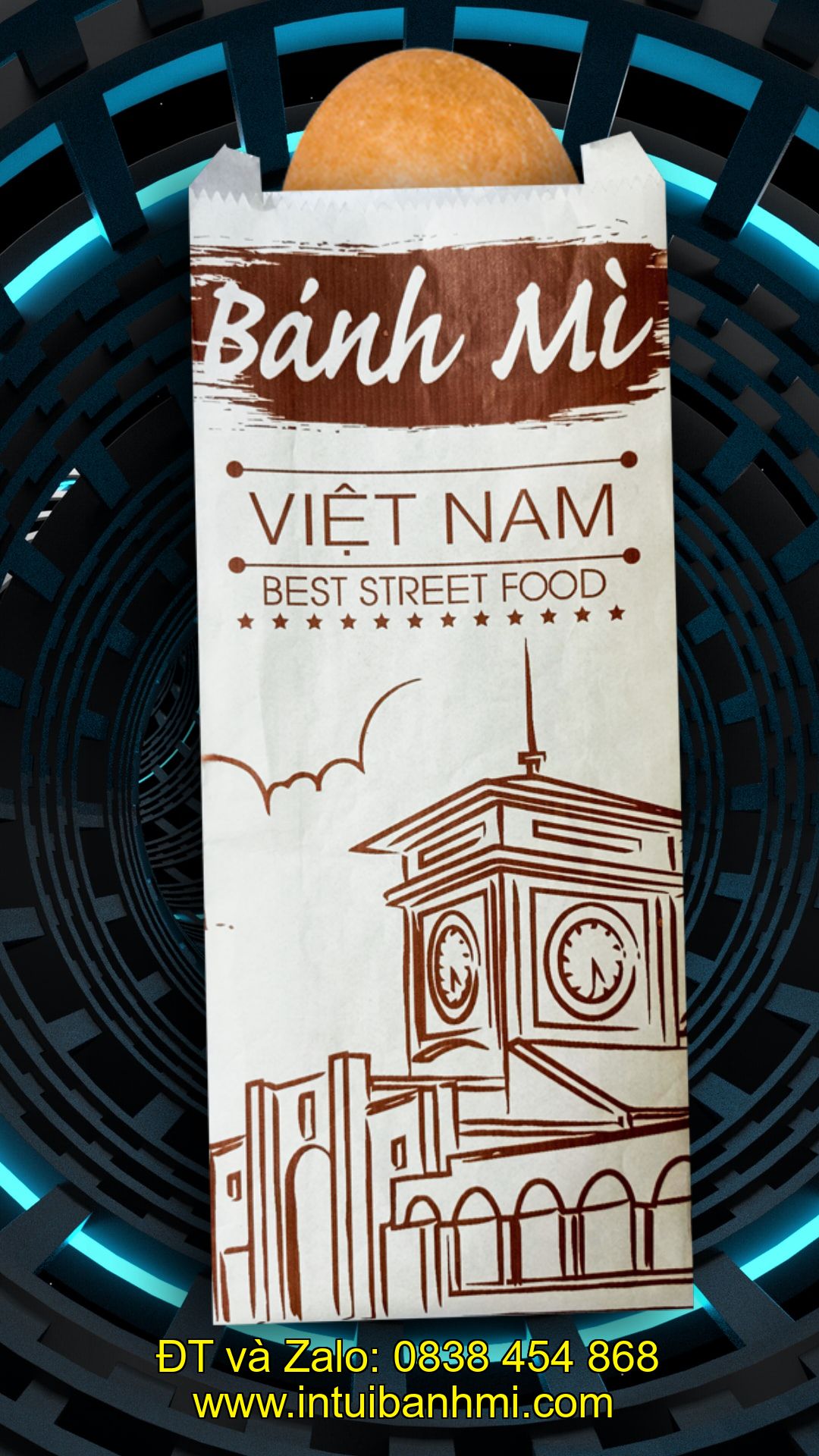 Kinh nghiệm khi in bao bì chứa đựng bánh mì từ giấy