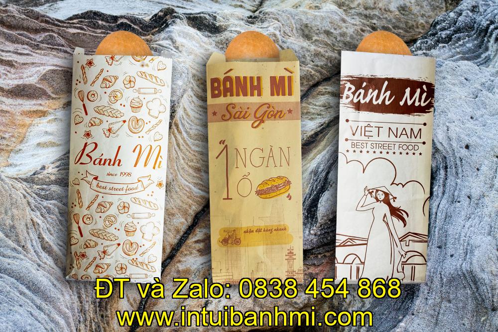 Kinh nghiệm khi in túi đựng bánh mì bằng giấy
