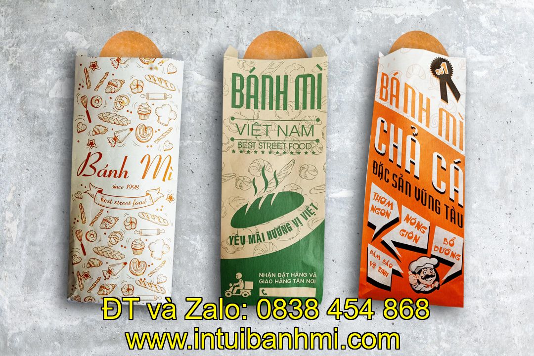 Làm sao để in ấn được bao bì bánh mì đảm bảo các tiêu chuẩn về chất lượng?