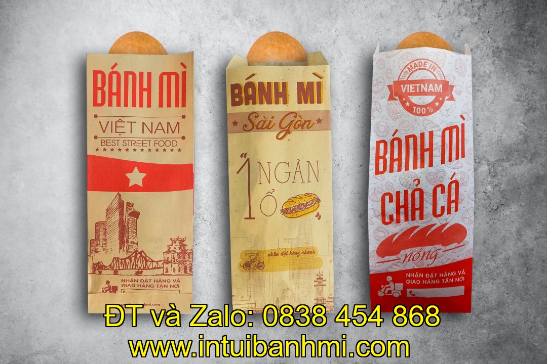 Làm sao để in được bao bì bánh mì chất lượng?