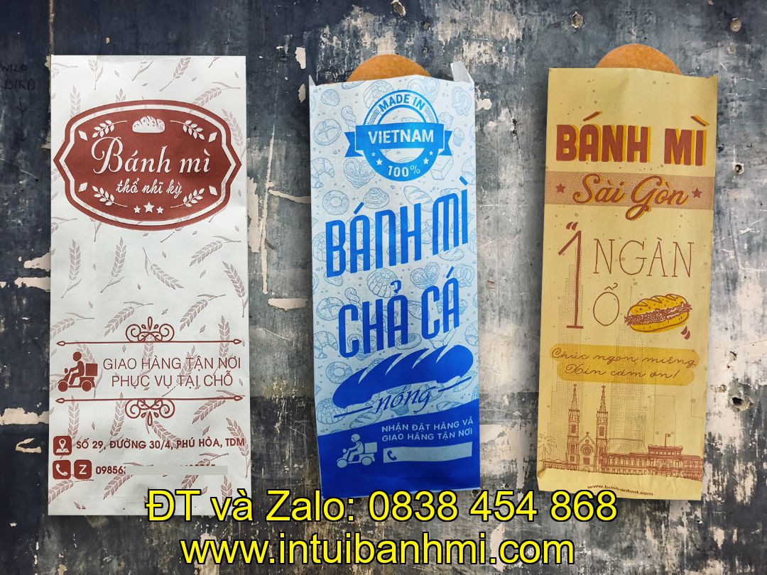 Làm sao để in được bao bì bánh mì đảm bảo các tiêu chuẩn về chất lượng?