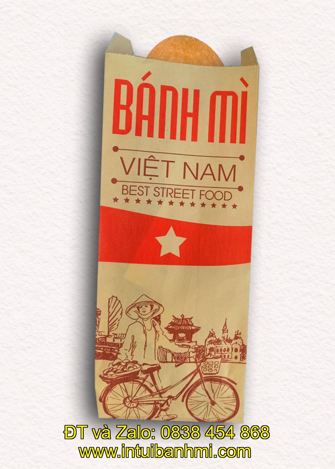 Làm sao để in được các loại bao bì bánh mì chất lượng?