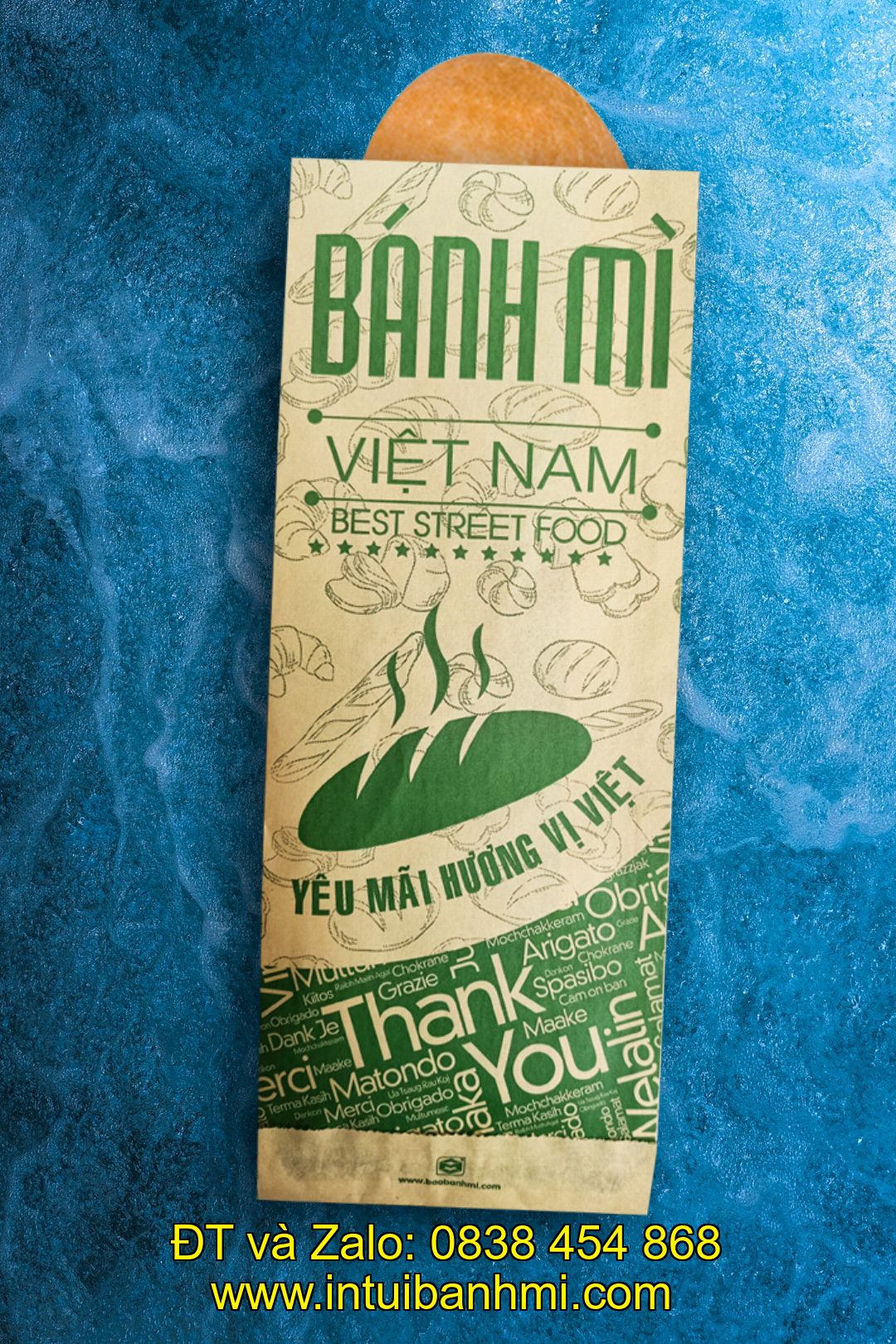 Làm sao để in được túi bánh mì đảm bảo các tiêu chuẩn về chất lượng?