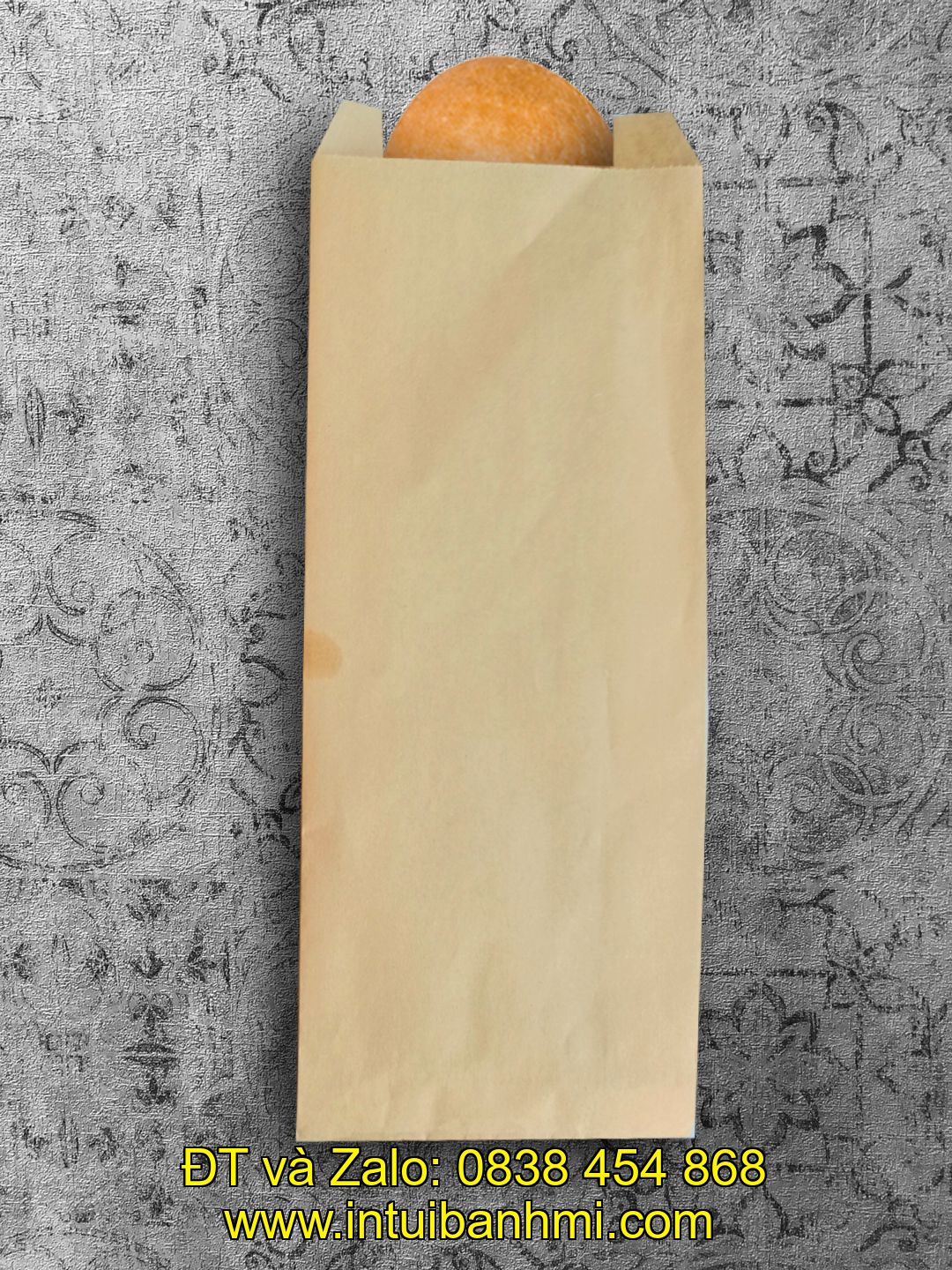 Lên ý tưởng túi và lựa chọn chất liệu giấy in ấn túi giấy đựng bánh mì