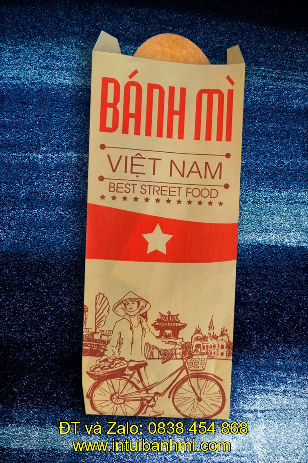 Lên ý tưởng túi và tìm kiếm chất liệu giấy in ấn túi giấy bánh mì