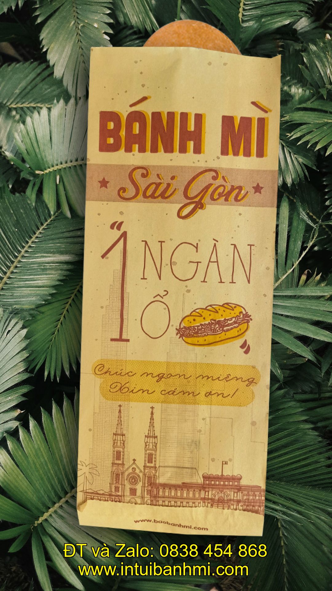 Liệu có nên hay không việc tiêu dùng bao đựng bánh mì sản xuất từ giấy