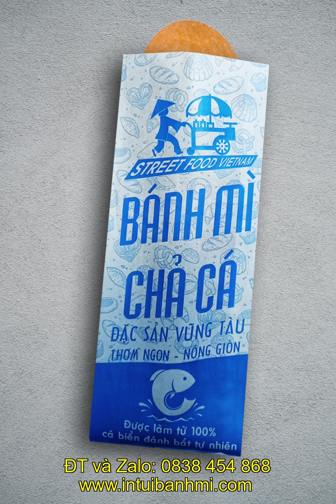 Liệu có nên hay không việc tiêu dùng bao đựng bánh mì sản xuất từ giấy